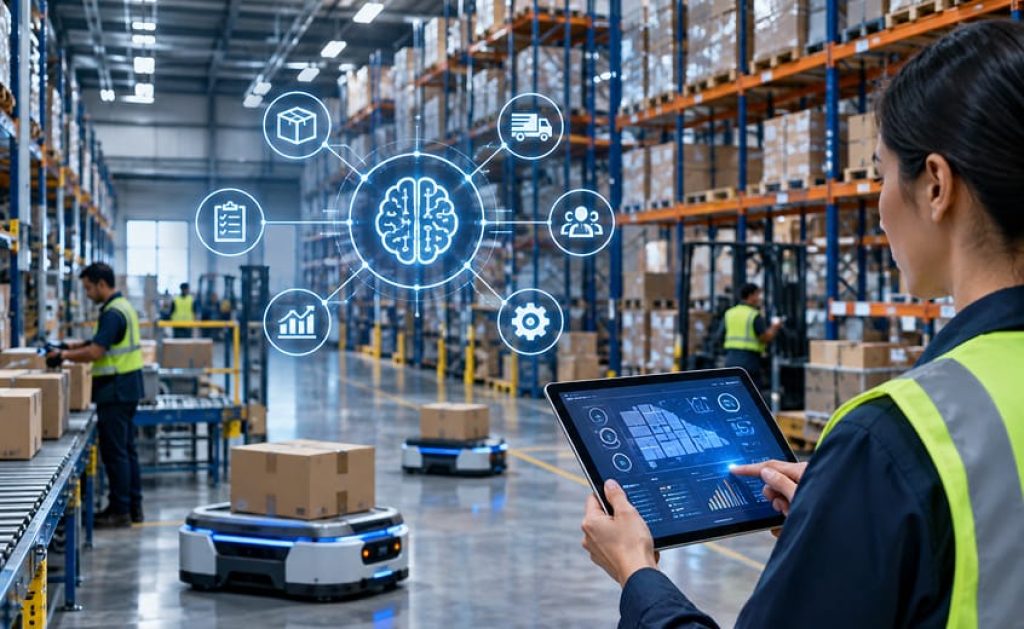 Delaplex_Article_How Agentic AI Is Transforming Warehouse Operations (Preview)
